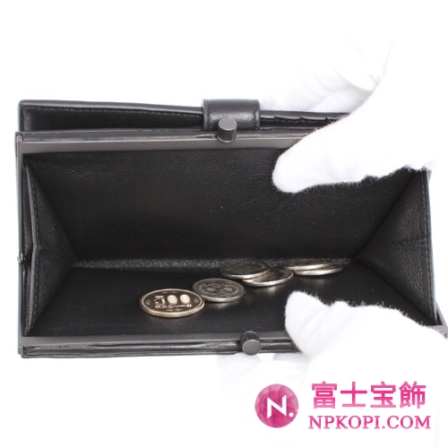 ボッテガヴェネタ シープスキン 長財布 ブラック121062V001N1000 